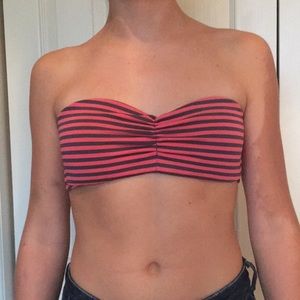 TARGET bandeau bikini top